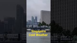 January 2023 Singapore Rainy & Cold Weather