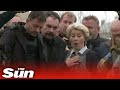 EU S Von Der Leyen Shown Bodies Of Victims Of Bucha Massacre In Ukraine