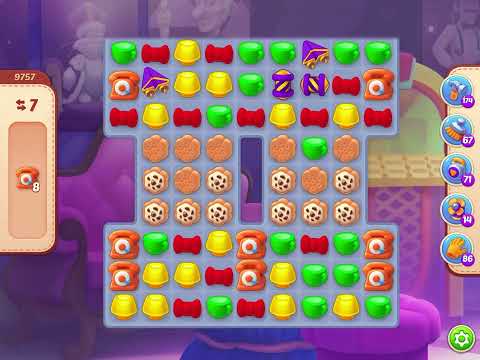 Homescapes level 9757 no booster