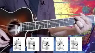 YOU&#39;VE GOT TO HIDE YOUR LOVE AWAY GUITAR LESSON
