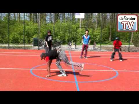 Officiële opening vier sportkooien Noordoostpolder