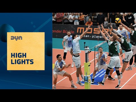 Highlights Spielbegegnung FT 1844 Freiburg vs. VfB Friedrichshafen