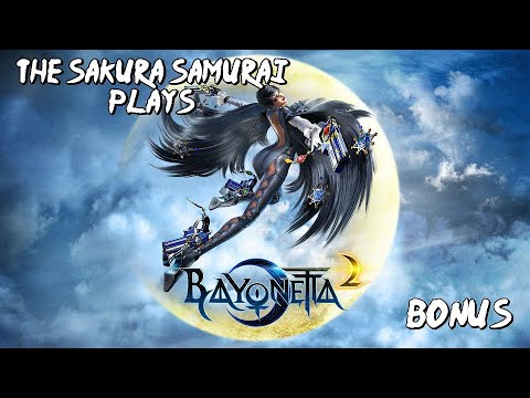 The-Sakura-Samurai Plays - Bayonetta 2 Bonus! - Vs Rodin