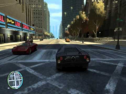 GTA 4 INFERNUS CRASH TESTING