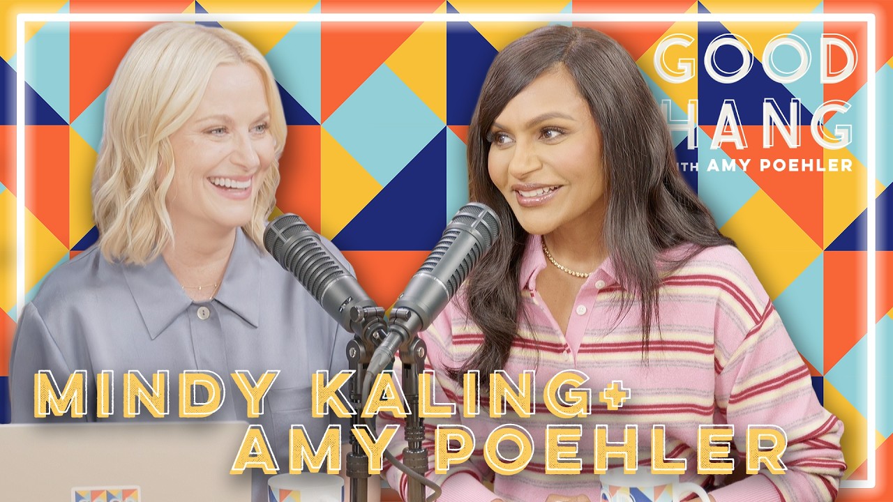 Mindy Kaling Good Hang Episode Review: Amy Poehler Gets the Mogul, the Memoirist, and the Comedy Nerd