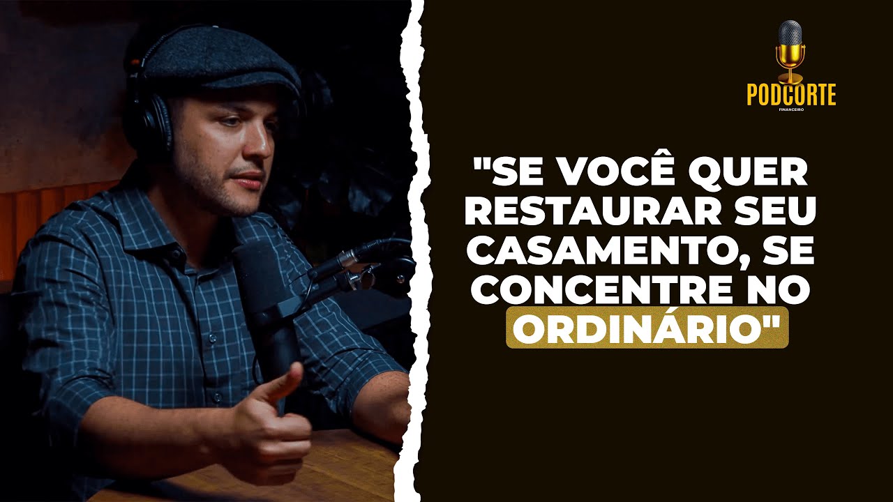 ESSA É A ROTINA PARA TER UM CASAMENTO SAUDÁVEL -  Rafael Nery