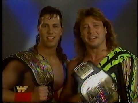 1-2-3 Kid & Marty Jannetty Promo [1994-01-16]