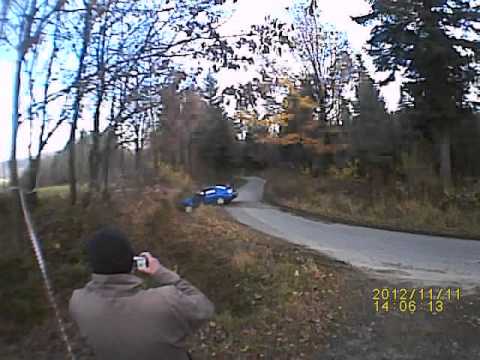 XII Jasielski Rajd Niepodległości - KJS Jasło 2012 Dzwon Subaru