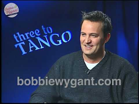 Matthew Perry "Three To Tango" 10/99 - Bobbie Wygant Archive