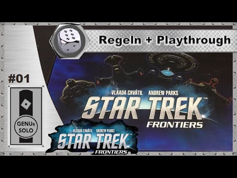 Star Trek Frontiers - S01E01 - Playthrough - Setup/Regeln - deutsch