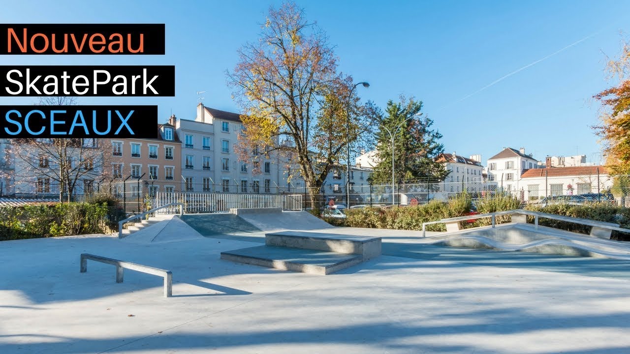 Skatepark Sceaux