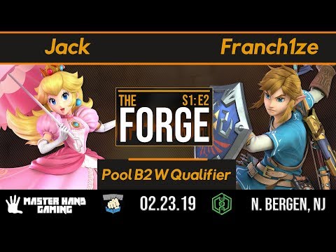 The Forge S1:E2 - Jack (Peach) vs Franch1ze (Link) - Pool B2 W Qualifier