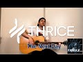 Thrice - The Next Day (guitar cover)