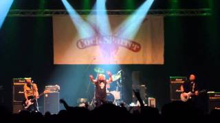 Cock Sparrer - Teenage Heart live @ Hamburg Sporthalle 24.11.2012