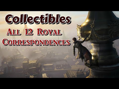"Assassin's Creed: Syndicate" Collectibles - All 12 Royal Correspondences