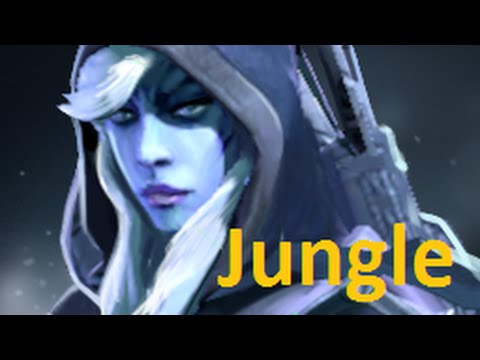 Drow Ranger jungling guide! : DotA 2 Guides