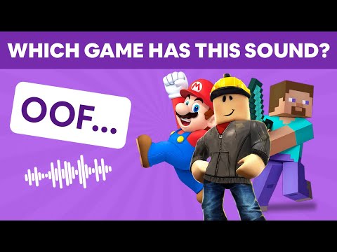Test Your Gaming Knowledge | Guess the game name just by the sounds