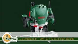 Bosch POF 1400 ACE (060326C820) - відео 1