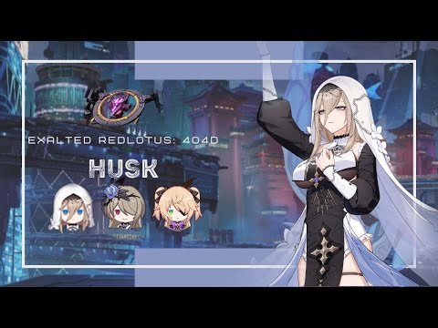 Honkai Impact 3: Exalted RL Husk (404D) 823 pts - Aponia (3/4) FR PV Bella 3*