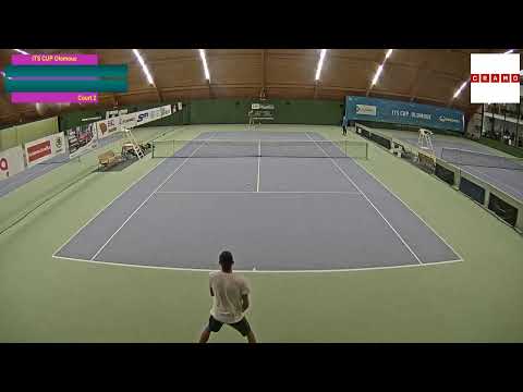 Court 2_17.10.2019 - ITS CUP Olomouc 2019 - ITF Men´s Circuit 15 000$