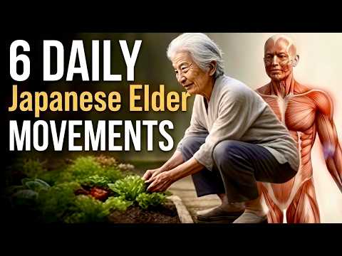 Why Japanese Elders Live to 100 The 6 Daily Movements They Never Skip