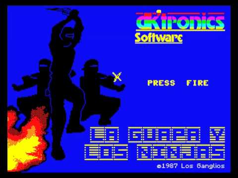 LA GUAPA Y LOS NINJAS - VIDEOGAME MUSIC
