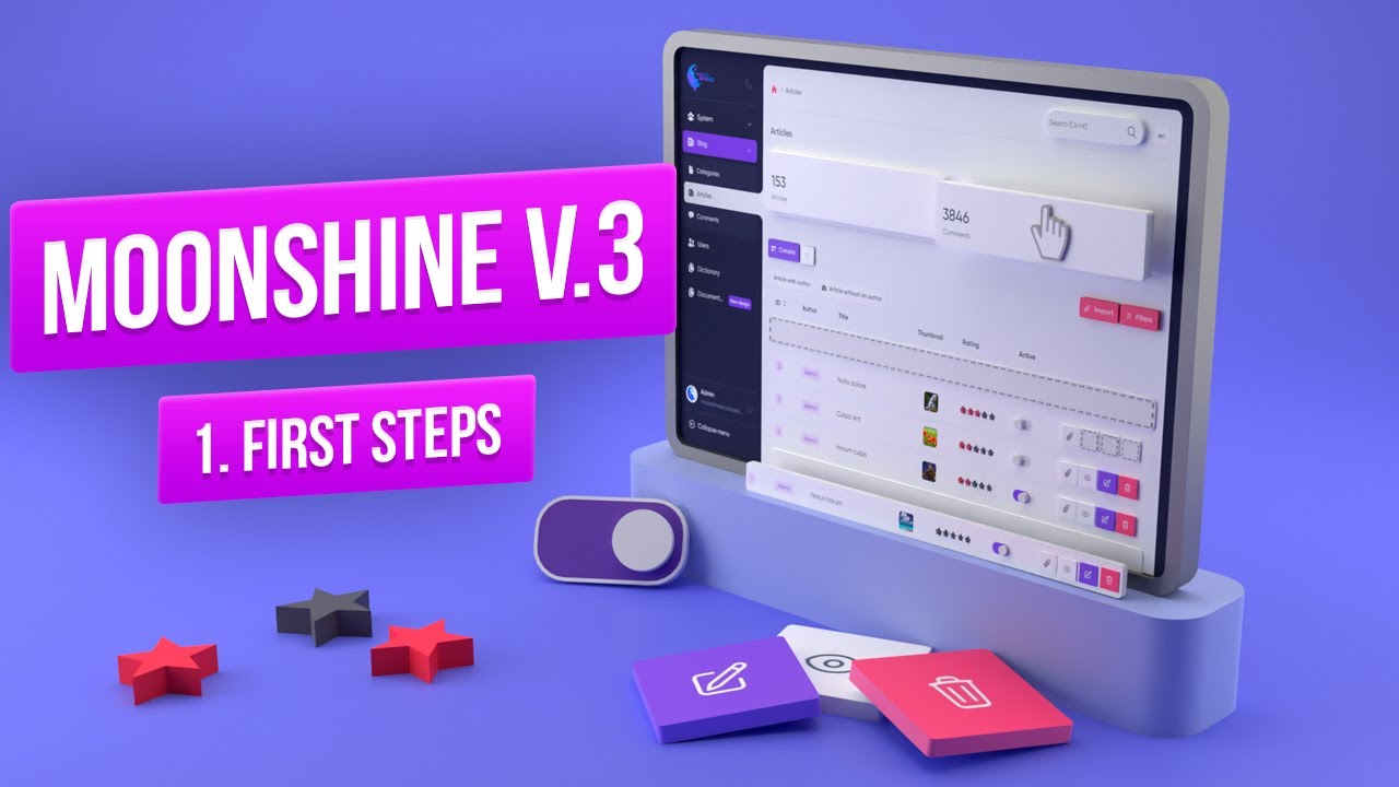 Laravel Moonshine v3: Installation & Setup Tutorial | Complete Guide for Beginners (Part 1)