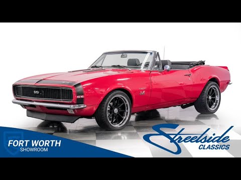 1967 Chevrolet Camaro (CC-1871939) for sale in Ft Worth, Texas