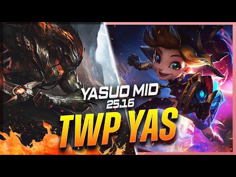 TheWanderingPro - Yasuo vs Zoe MID Patch 25.16 - Yasuo Gameplay