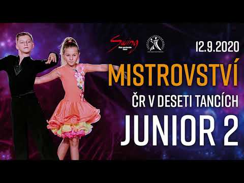 Svěntý - Skalková / MČR 10T 2020 / Kojetín / Jun II - F - Q