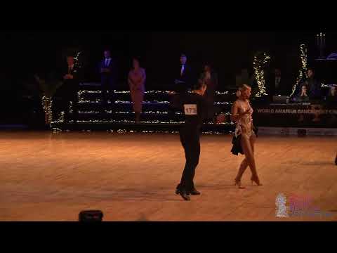 Aldaev & Polukhina - DSH World Championship 2023 Adult Master Latin 1st Round - Jive