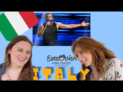 ITALY Eurovision 2023 REACTION VIDEO - DUE VITE - Marco Mengoni