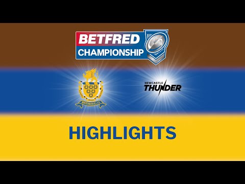 2026 Match Highlights: Whitehaven RLFC v Newcastle Thunder - Betfred Championship Round 2 1/2/26