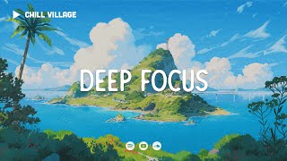 Deep Focus 🚢 Quiet Lofi Ghibli - Study/Work/Sleep [chill lo-fi hip hop beats]