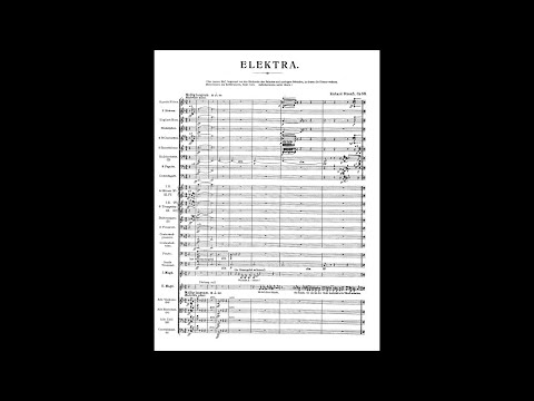 Richard Strauss - Elektra, Op. 58
