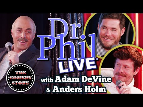 Dr. Phil LIVE! with Adam DeVine & Anders Holm