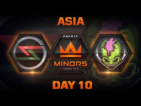 Scarz vs Tainted Minds - Cache (Minors Day 10)