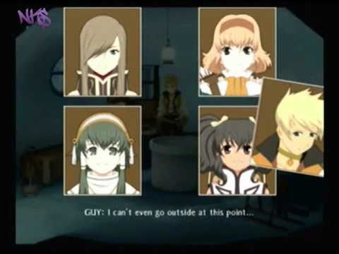 Tales of the Abyss Skit 164 - Looking for Love