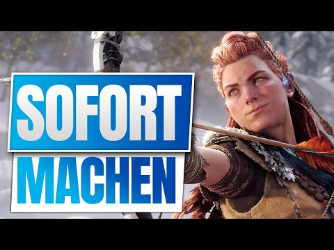 ⏰You should get and unlock these items as early as possible! Horizon Forbidden West tips