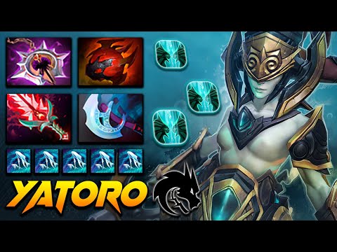 Yatoro Naga Siren - Dota 2 Pro Gameplay [Watch & Learn]