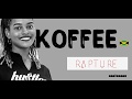 Koffee - Rapture (Reggae Lyrics provided by Cariboake The Official Karaoke Event)