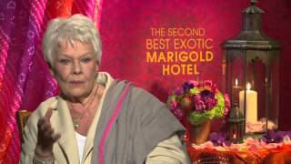 The Second Best Exotic Marigold Hotel: Judi Dench \