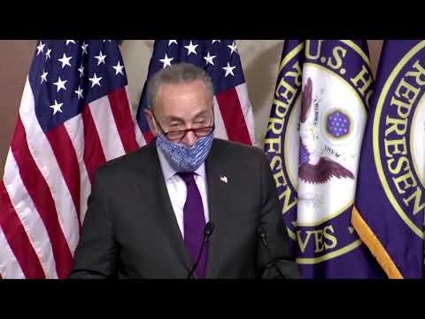 舒默說，拜登贏了，什麼也改變不了。 (Biden's won, nothing will change that, says Schumer)