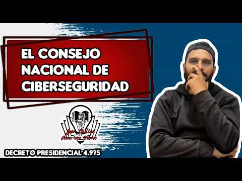 Ser Cultos Para Ser Libres. T2-E1 El Consejo Nacional de Ciberseguridad