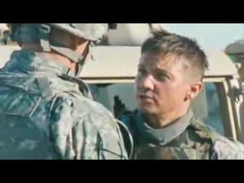The Hurt Locker Movie Trailer awesome!!!