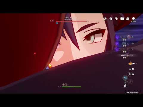 Yae Miko Damage Test