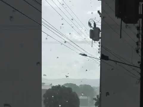 Chuva em São Rafael RN