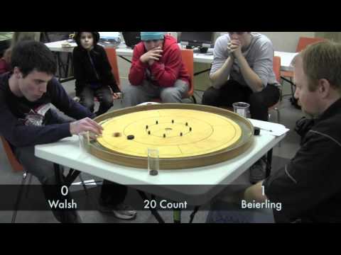 Crokinole - 2015 Hamilton Final - Beierling v Walsh 3/3