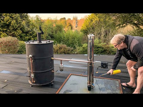 How to make a Cold Smoke Generator for your UDS or Smokehouse.  Thin Blue Smoke Generator