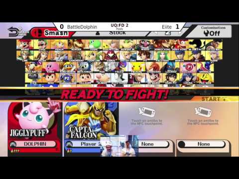 UQ Smash: Final Destination 2017 - BattleDolphin v Eiite [Pools]